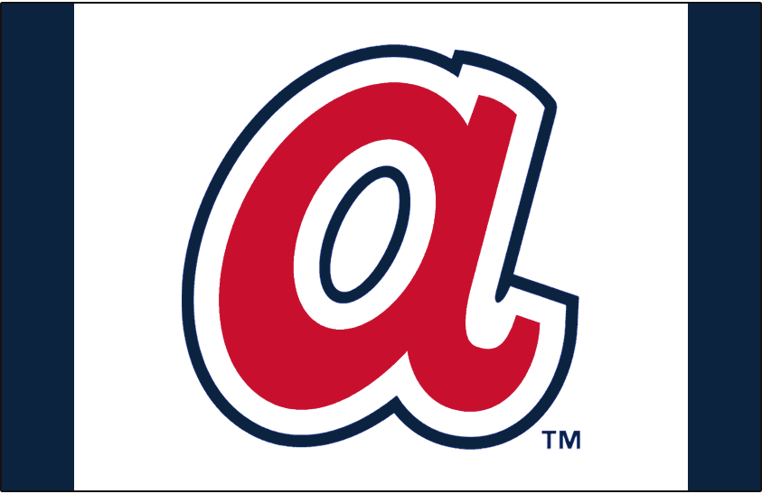 Atlanta Braves 2014-2016 Batting Practice Logo DIY iron on transfer (heat transfer)